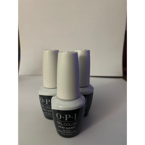 OPI Other - O.P.I Gel Color, Stay Shiny, Top Coat, 0.5 fl oz